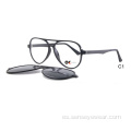 Clip magnético de marco ultem de alta calidad en gafas